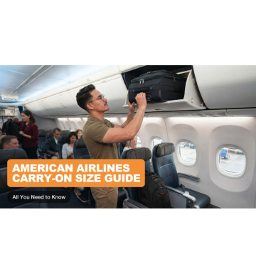 American Airlines Handgepäck: Maße & Regeln