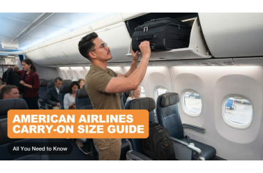 American Airlines Handgepäck: Maße & Regeln