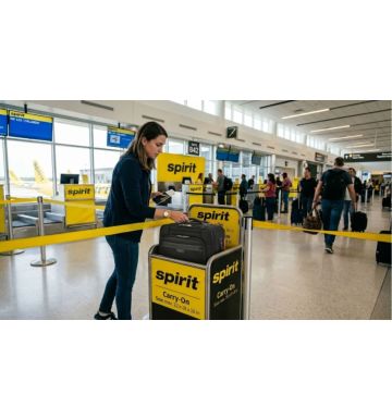 Spirit Airlines Carry-On Size Guide: Rules, Fees & Best Bags to Bring