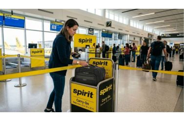 Spirit Airlines Carry-On Size Guide: Rules, Fees & Best Bags to Bring