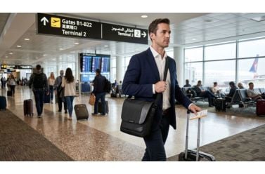 How to Wear a Messenger Bag the Right Way