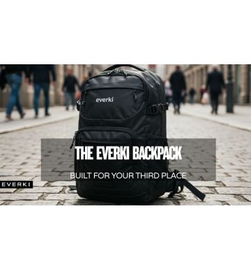 The Everki Backpack: Your Ultimate 'Third Place' Companion