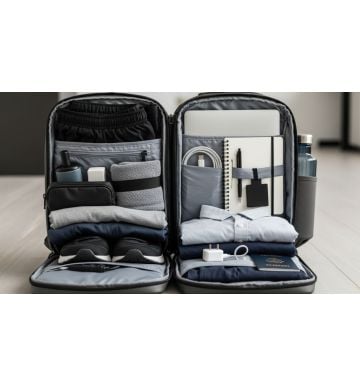 The One-Bag Commute: How to Pack for Gym, Work & Travel