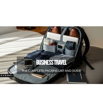 Business Trip Packing Guide & Essential Checklist | EVERKI
