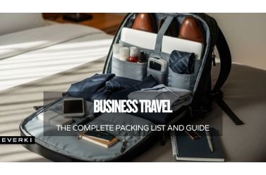 Business Trip Packing Guide & Essential Checklist | EVERKI
