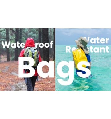 Waterproof vs. Water-Resistant Bags: Which one is Best for your Daily Commute?