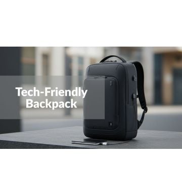 What Makes a Backpack Tech-Friendly? Must-Have Features