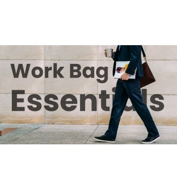 Work Bag Essentials: Must-Have Accessories to Stay Organized and Productive