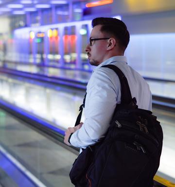 Flight Laptop Backpack