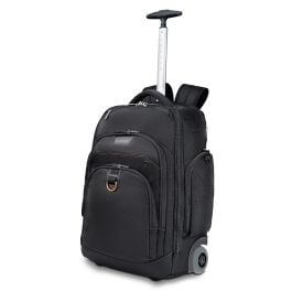 Wheeled Laptop Backpack Grey, 13-Inch to 17.3-Inch Adaptable Compartment | EVERKI Wheeled Laptop Backpack Grey, 13-Inch to 17.3-Inch Adaptable Compartment | EVERKI