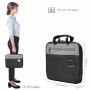 EVERKI ContemPRO 13 Inch Black Laptop Sleeve thumbnail