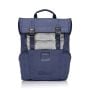 EVERKI ContemPRO Roll Top 15 Inch Navy Laptop Backpack thumbnail