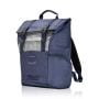 EVERKI ContemPRO Roll Top 15 Inch Navy Laptop Backpack thumbnail
