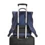 EVERKI ContemPRO Roll Top 15 Inch Navy Laptop Backpack thumbnail