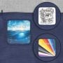 EVERKI ContemPRO Roll Top 15 Inch Navy Laptop Backpack thumbnail