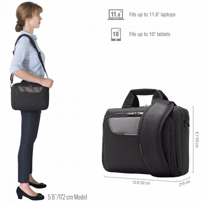 EVERKI Advance 11 Inch Laptop Briefcase