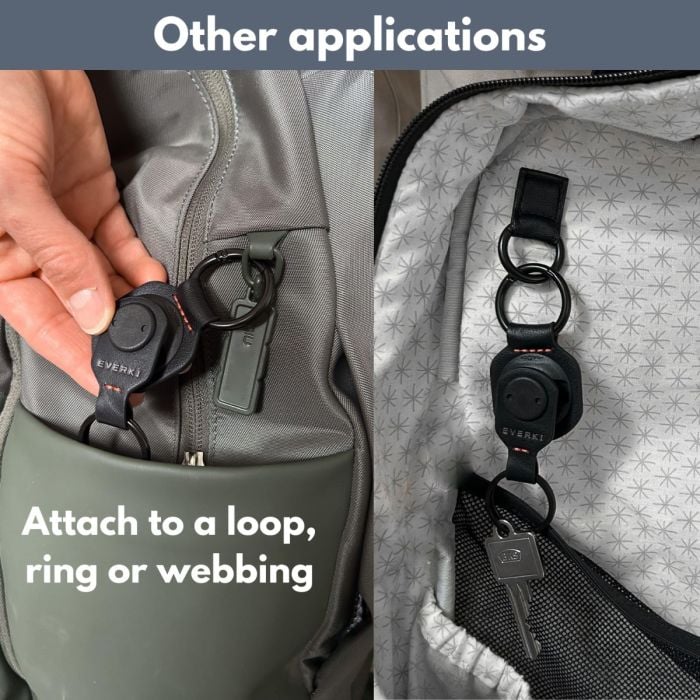 EVERKI Fidlock Quick-Release Keychain | EVERKI