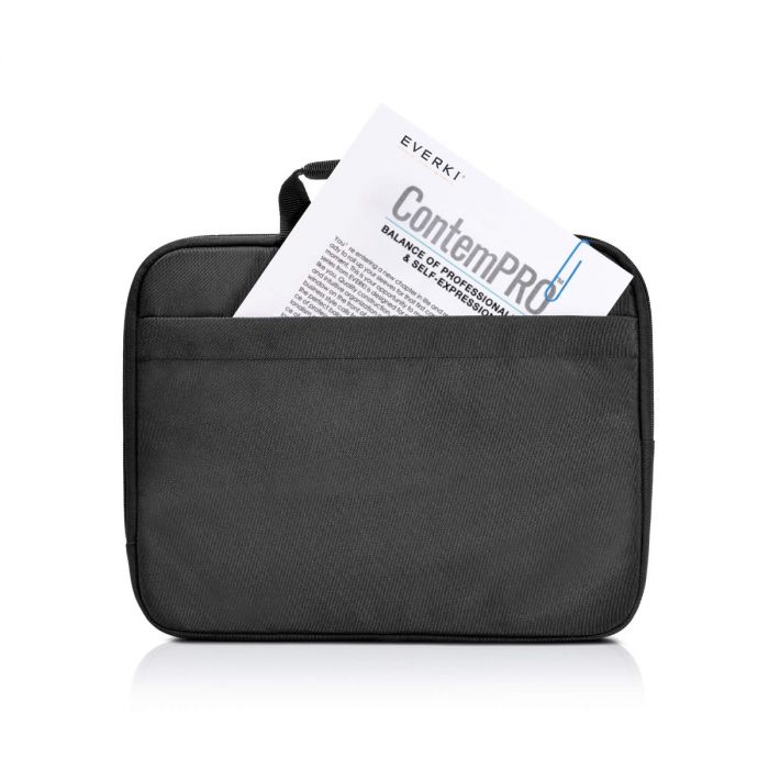 EVERKI ContemPRO 13 Inch Black Laptop Sleeve