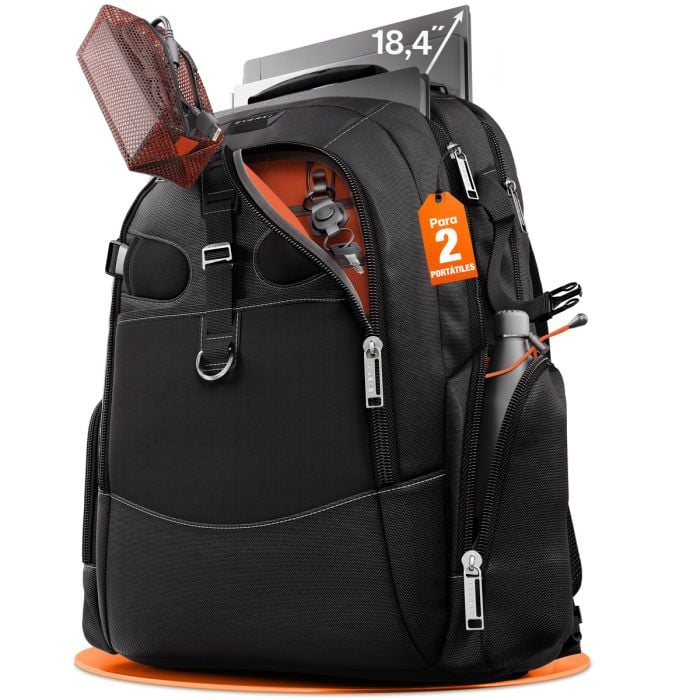Business 120 PRO mochila para 2 portátiles, imagen principal