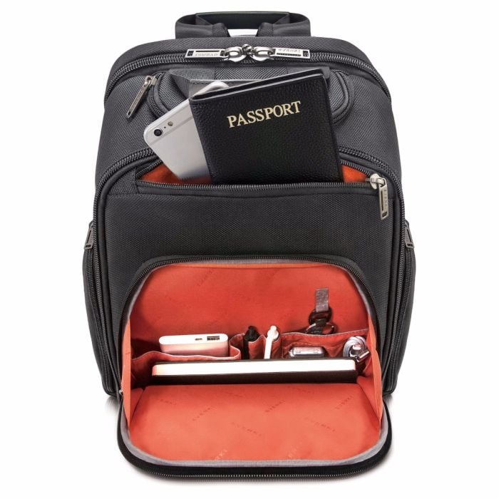 EVERKI Versa 2 Travel Friendly 14 Inch Laptop Backpack