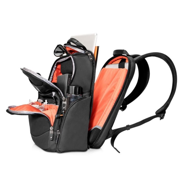 Suite Premium Compact Travel Friendly Laptop Backpack up to 14 Inch EVERKI