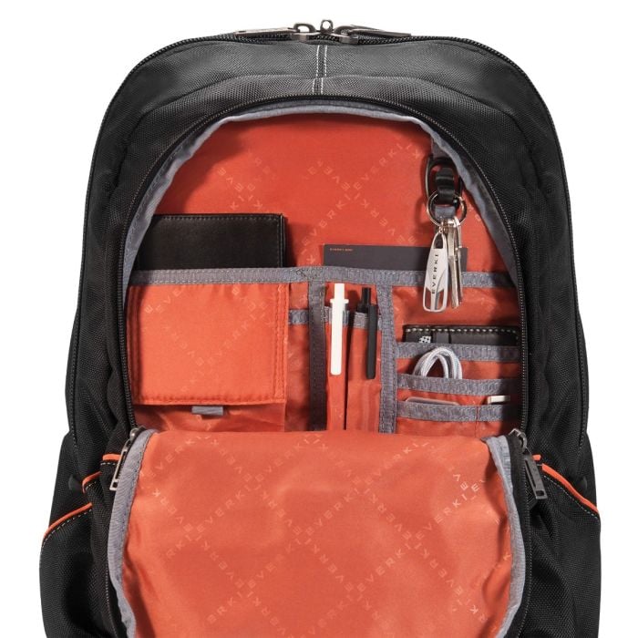 Leather backpack 17 inch laptop outlet