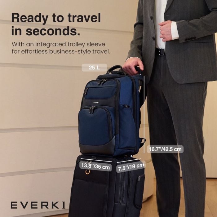 Ready to travel in seconds Ready to travel in seconds