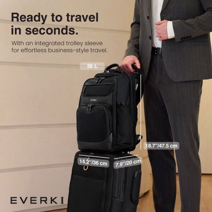 Ready to travel in seconds Ready to travel in seconds