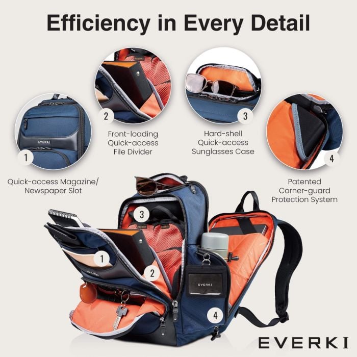 Efficiency in every detail