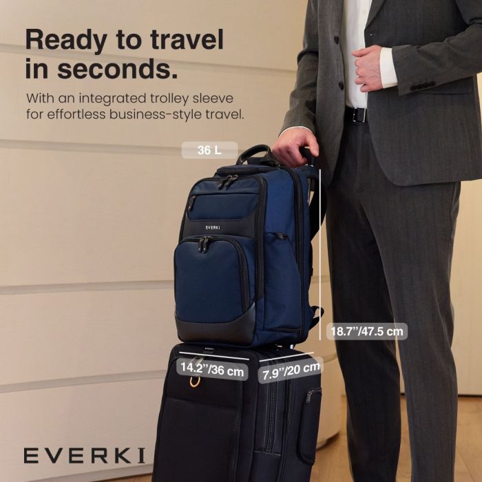 Ready to travel in seconds