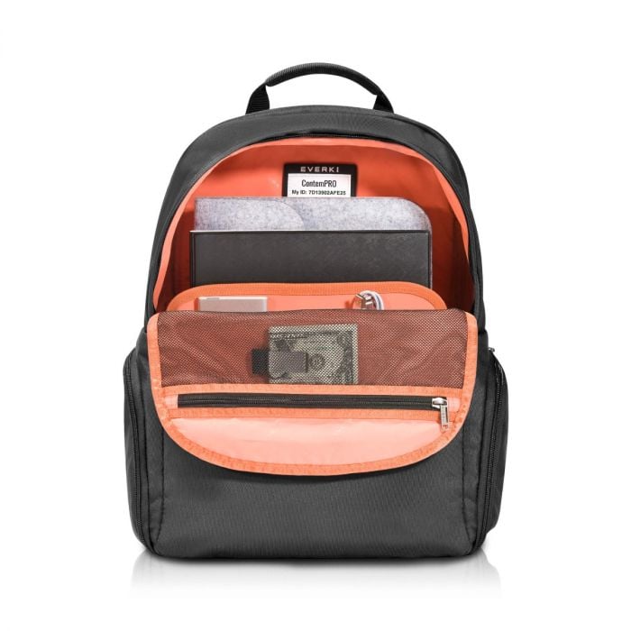 EVERKI ContemPRO 15 Inch Black Laptop Backpack
