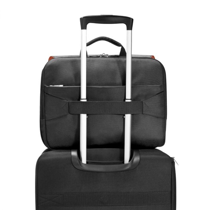 EVERKI ContemPRO 14 Inch Black Laptop Shoulder Bag