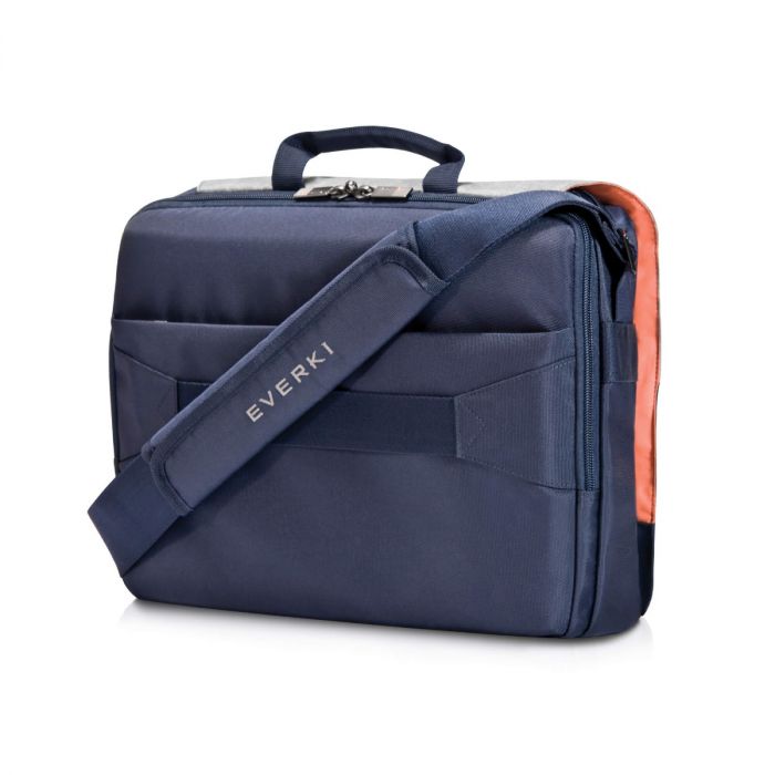 EVERKI ContemPRO 14 Navy Laptop Shoulder Bag