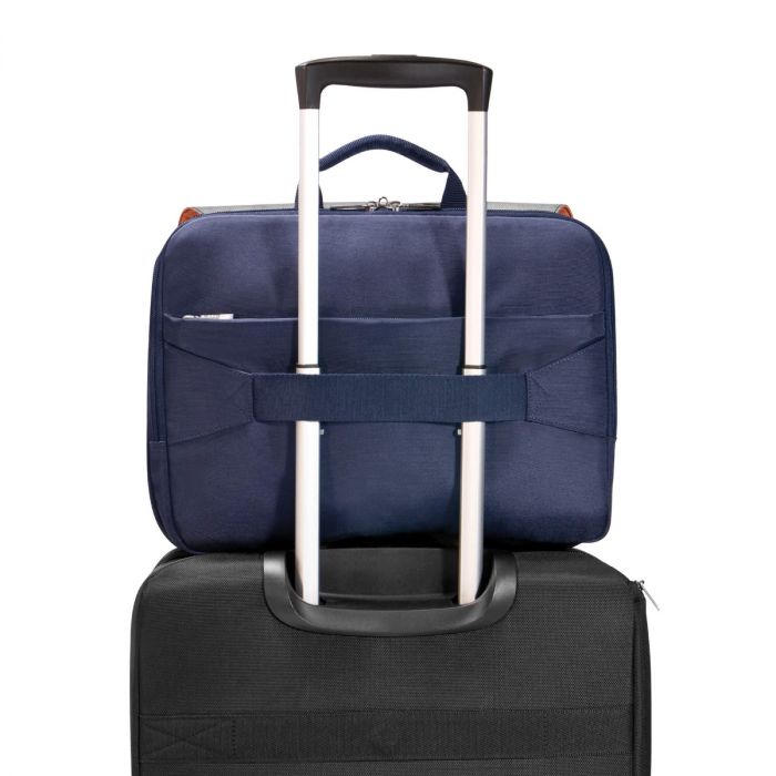 EVERKI ContemPRO 14 Navy Laptop Shoulder Bag