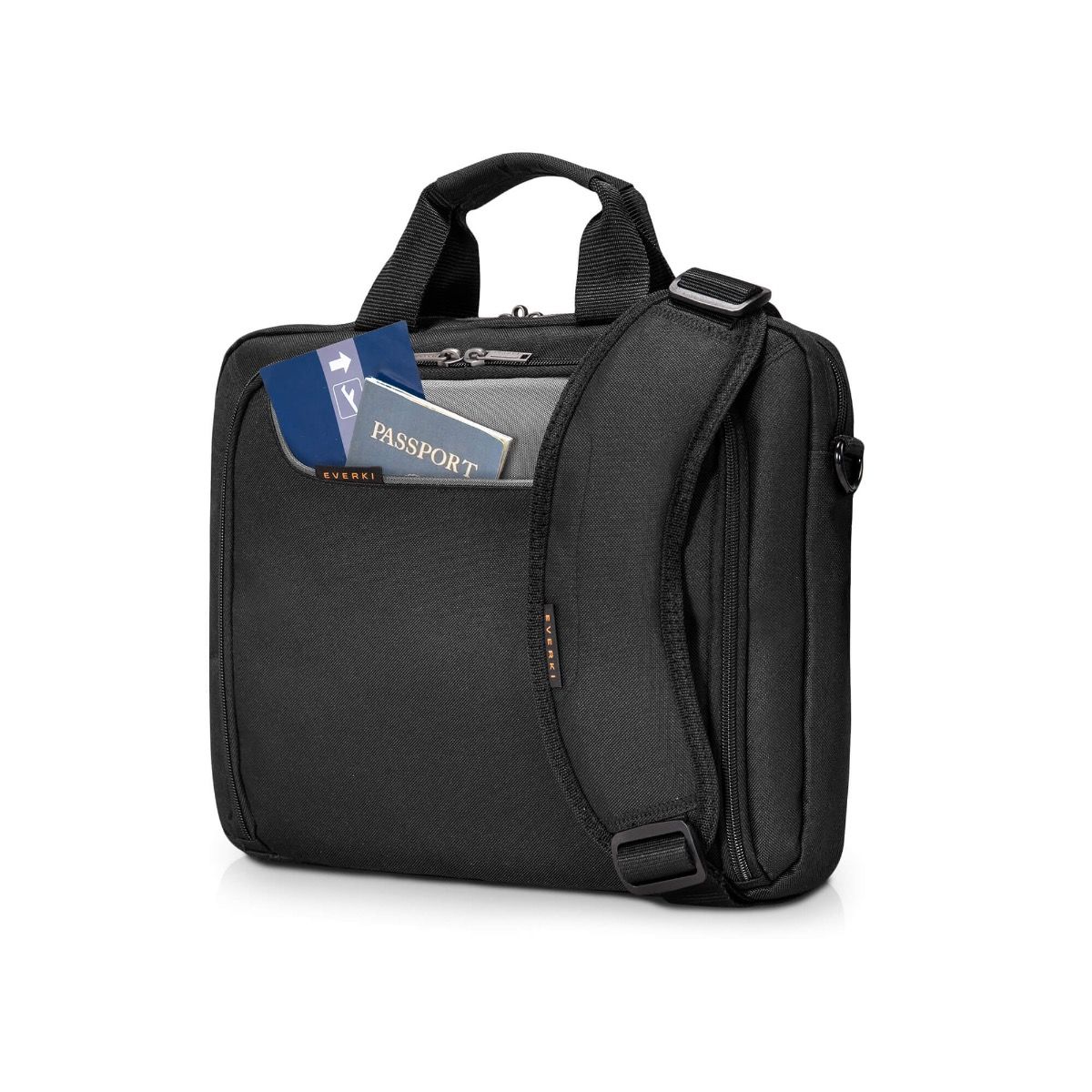 Advance Laptop Bag Briefcase, up to 14.1Inch EVERKI