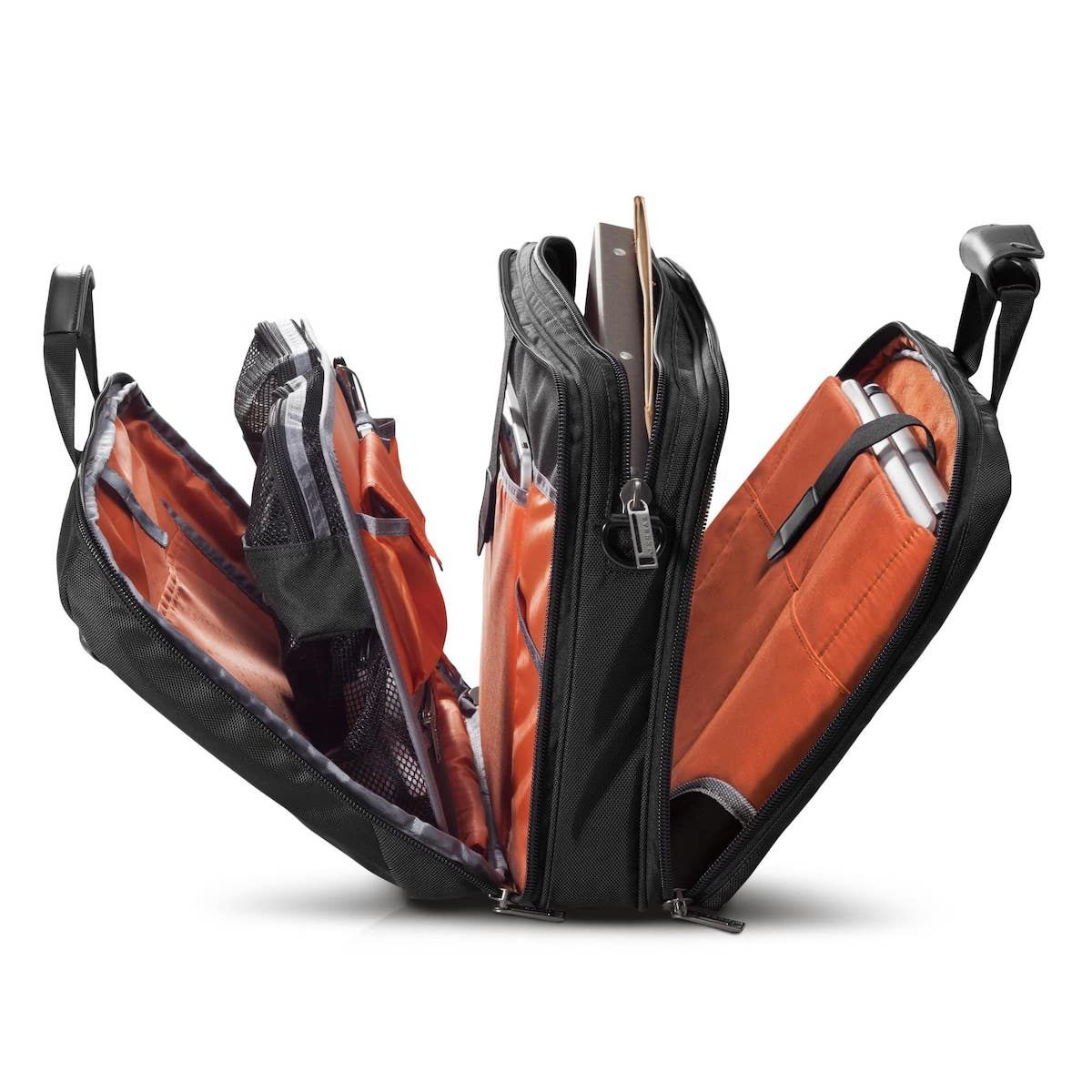 Versa Premium Travel Friendly Laptop Bag Briefcase, up to 17.3Inch