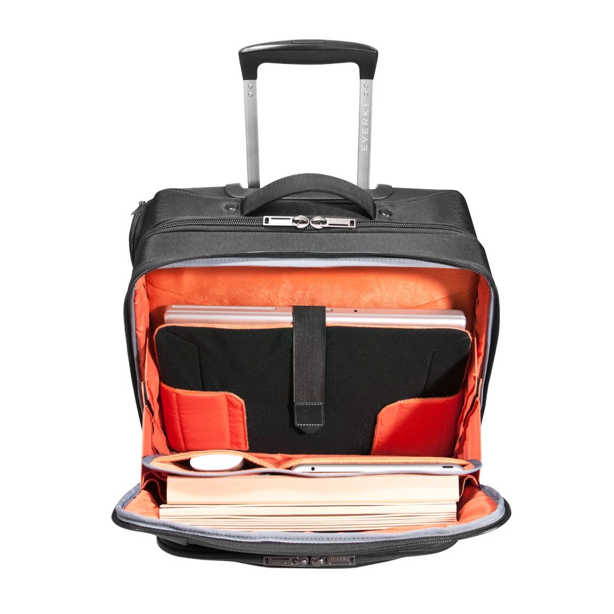 Journey Laptop Trolley Rolling Briefcase, 11Inch to 16Inch