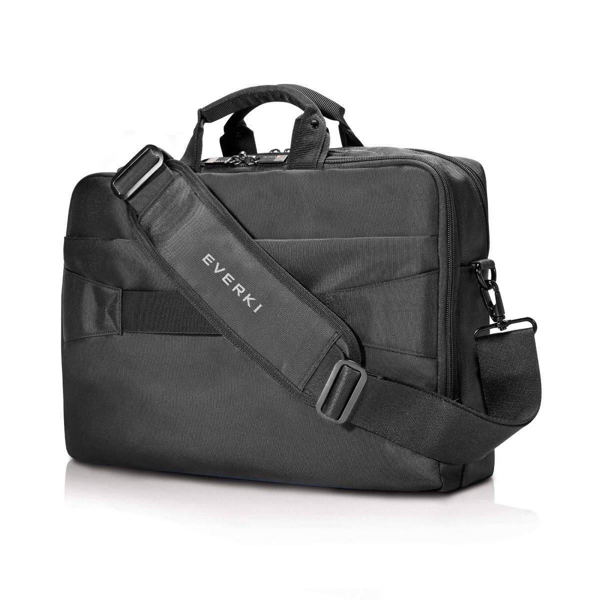 ContemPRO Commuter Laptop Bag Briefcase, up to 15.6Inch Black EVERKI