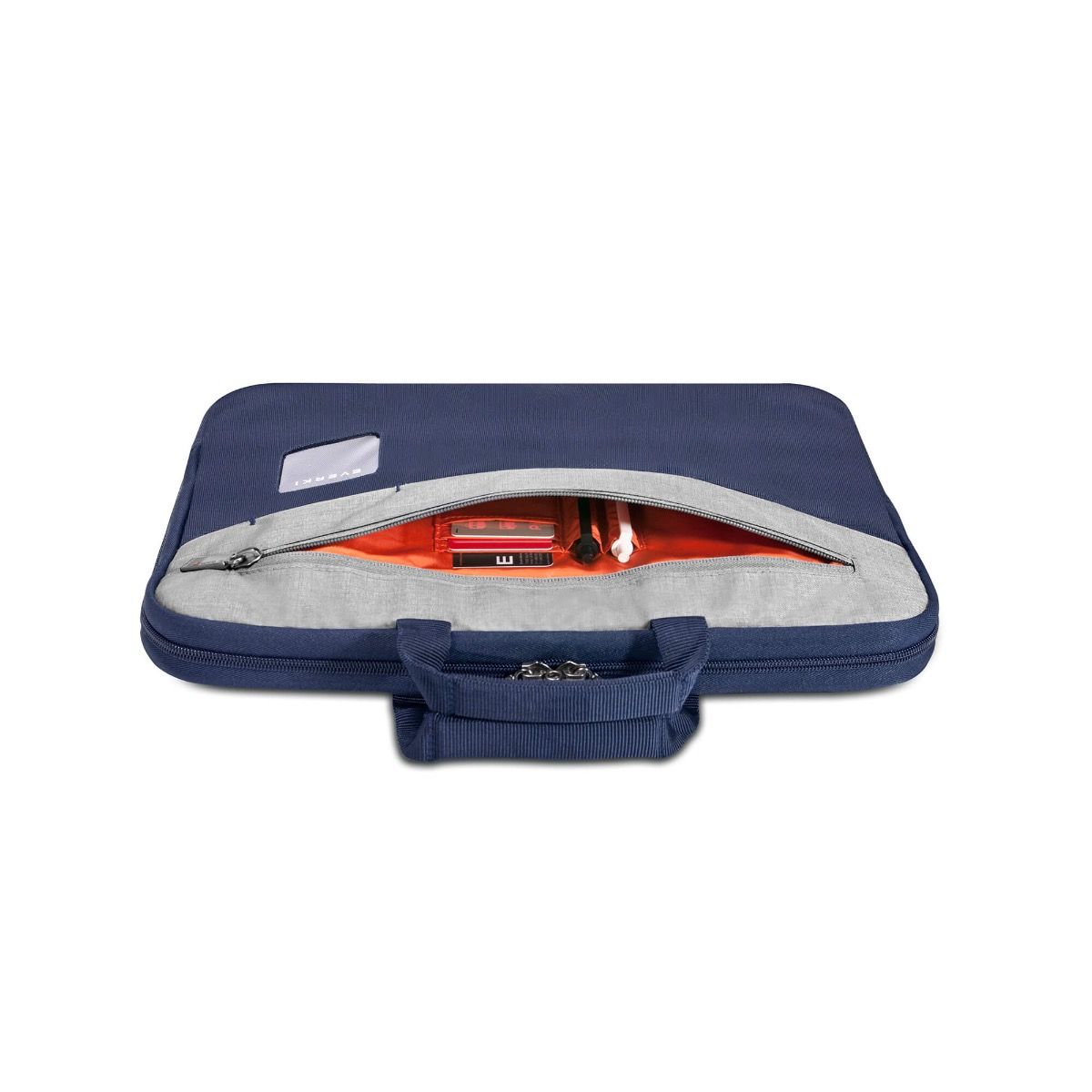 ContemPRO 13.3Inch Navy Laptop Sleeve w/ Memory Foam EVERKI