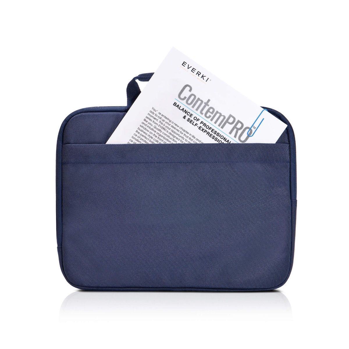 ContemPRO Laptop Sleeve w/ Memory Foam, 13.3Inch Navy EVERKI
