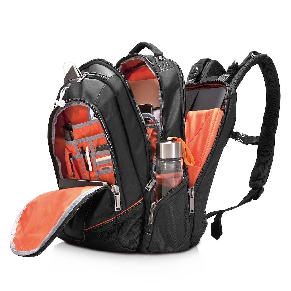 travel padded laptop backpack