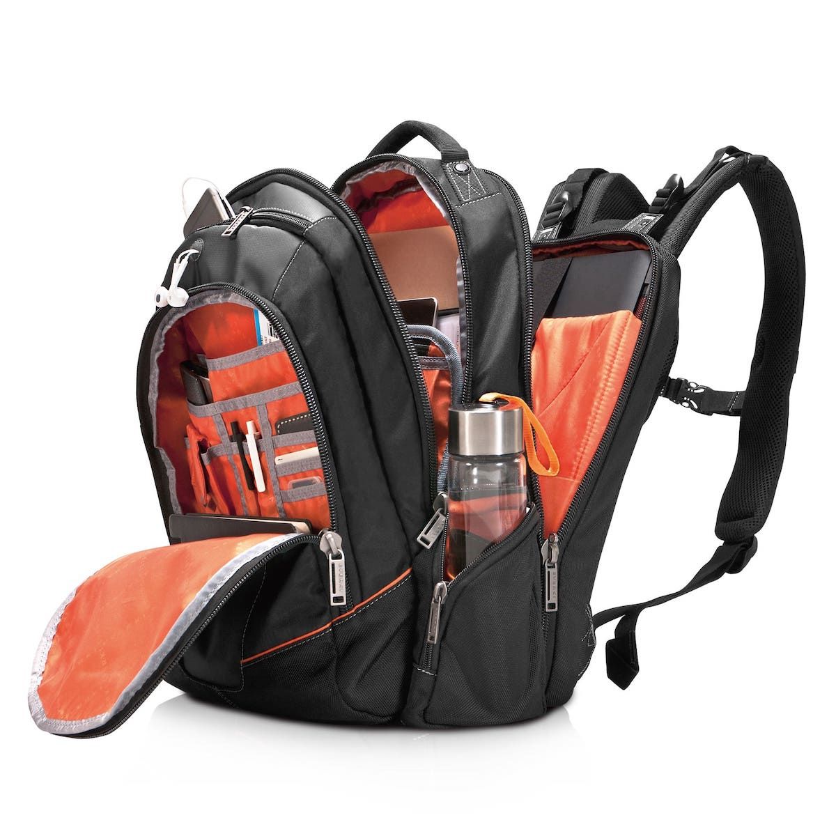 travel laptop backpack casual