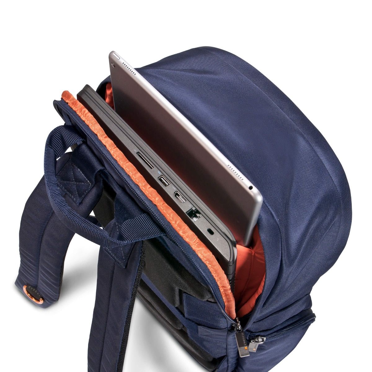 ContemPRO Commuter Laptop Backpack, up to 15.6Inch Navy EVERKI