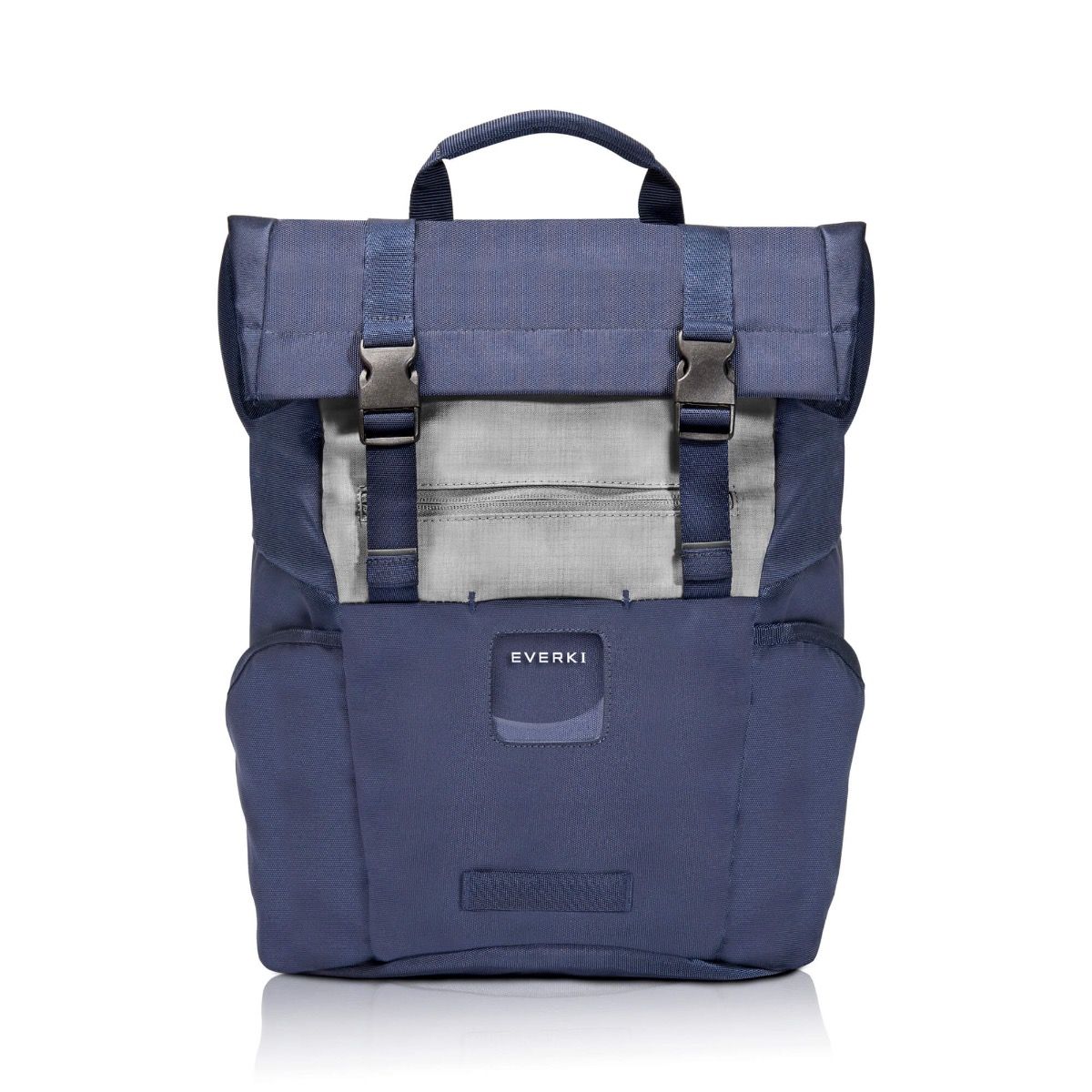 EVERKI ContemPRO Roll Top 15 Inch Navy Laptop Backpack