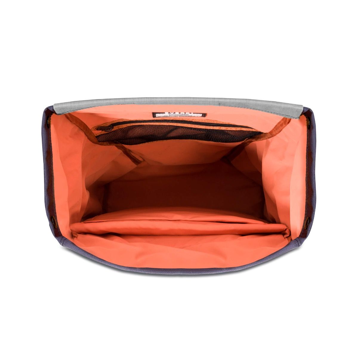 ContemPRO Roll Top Laptop Backpack, up to 15.6Inch Navy EVERKI