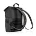 EVERKI ContemPRO Roll Top 15 Inch Black Laptop Backpack