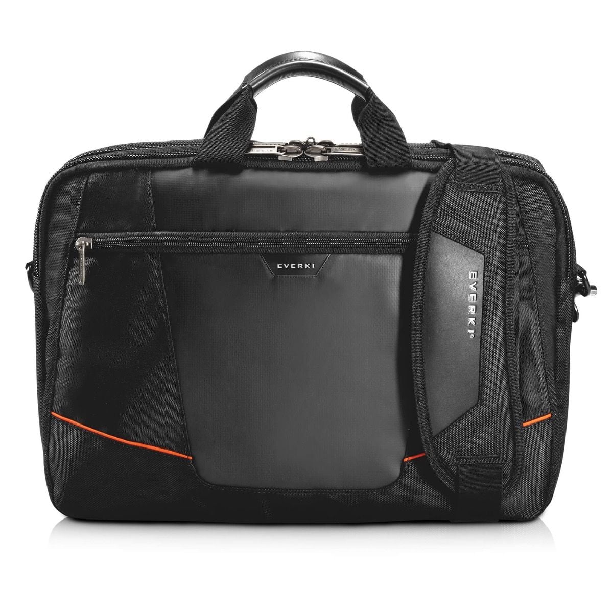Flight Travel Friendly Laptop Bag Briefcase, up to 16Inch EVERKI