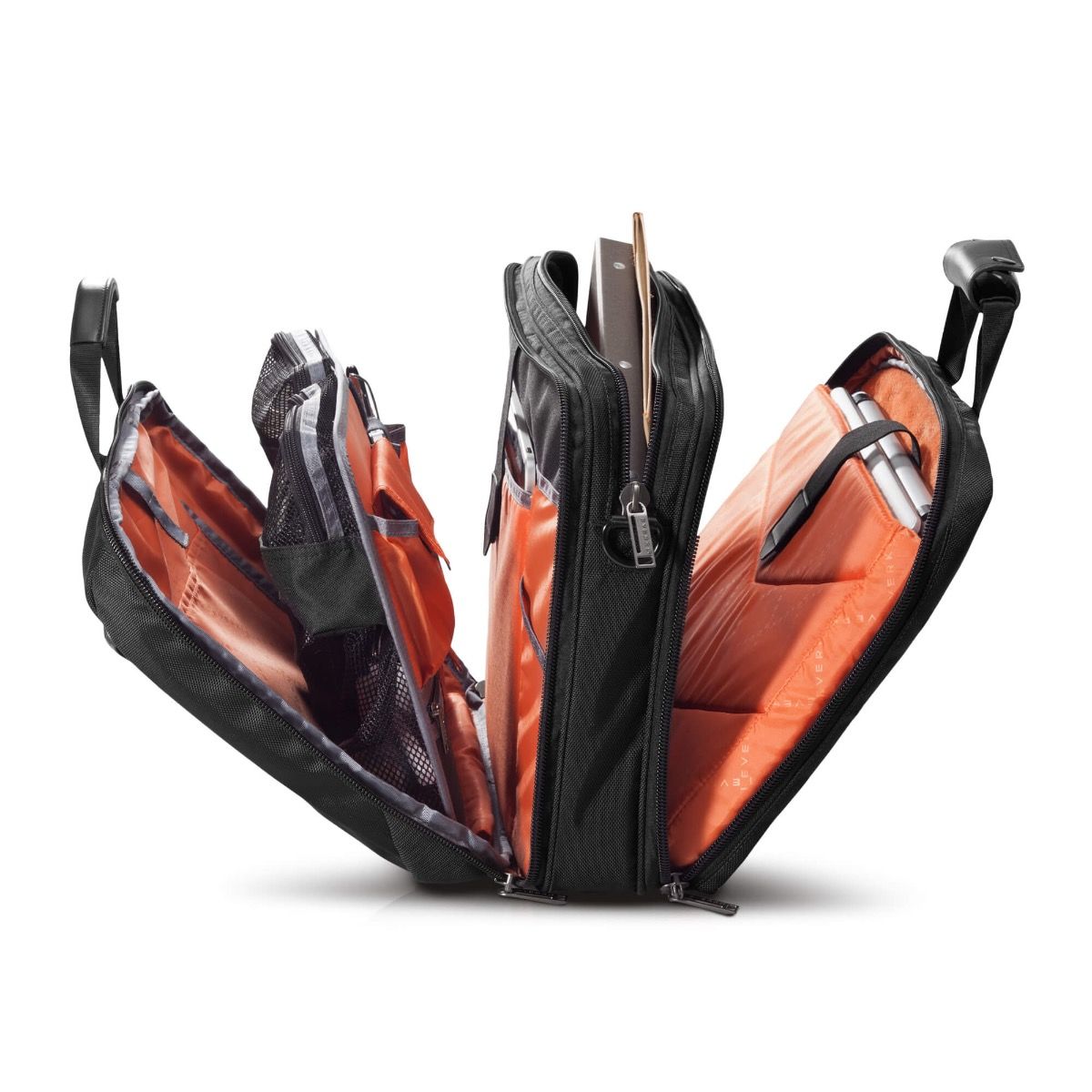 avec un système de protection breveté des angles 40,64 cm noir Everki Versa Sacoche pour PC portable de 16“ un concept de compartiments bien pensé et autres caractéristiques de haute qualité 
