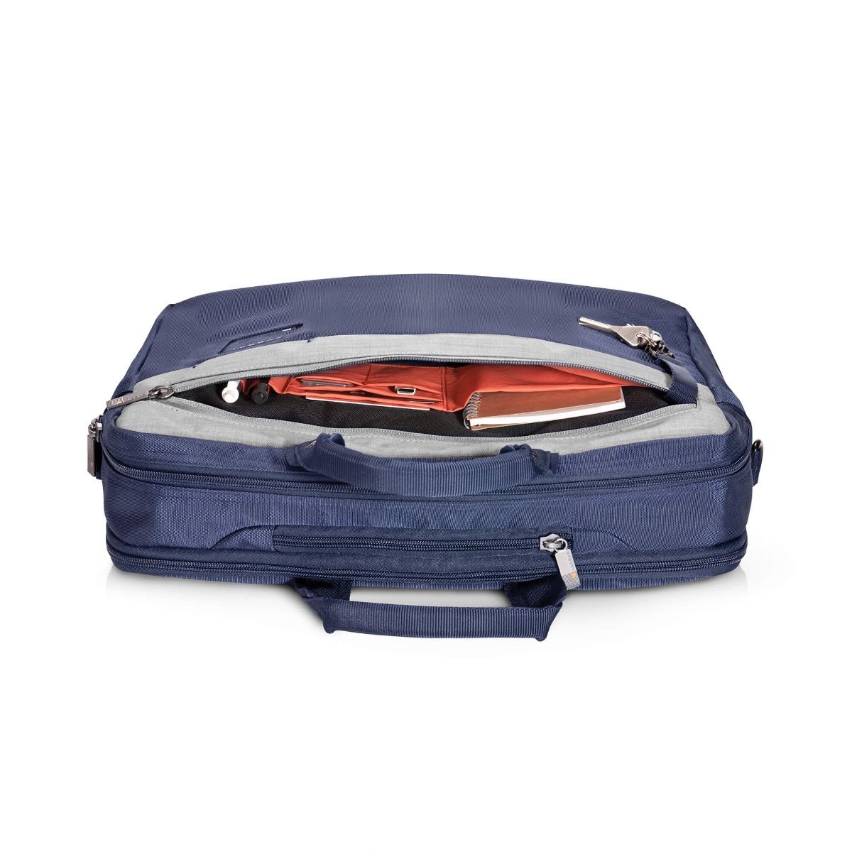 ContemPRO Commuter Laptop Bag Briefcase, up to 15.6Inch Navy EVERKI