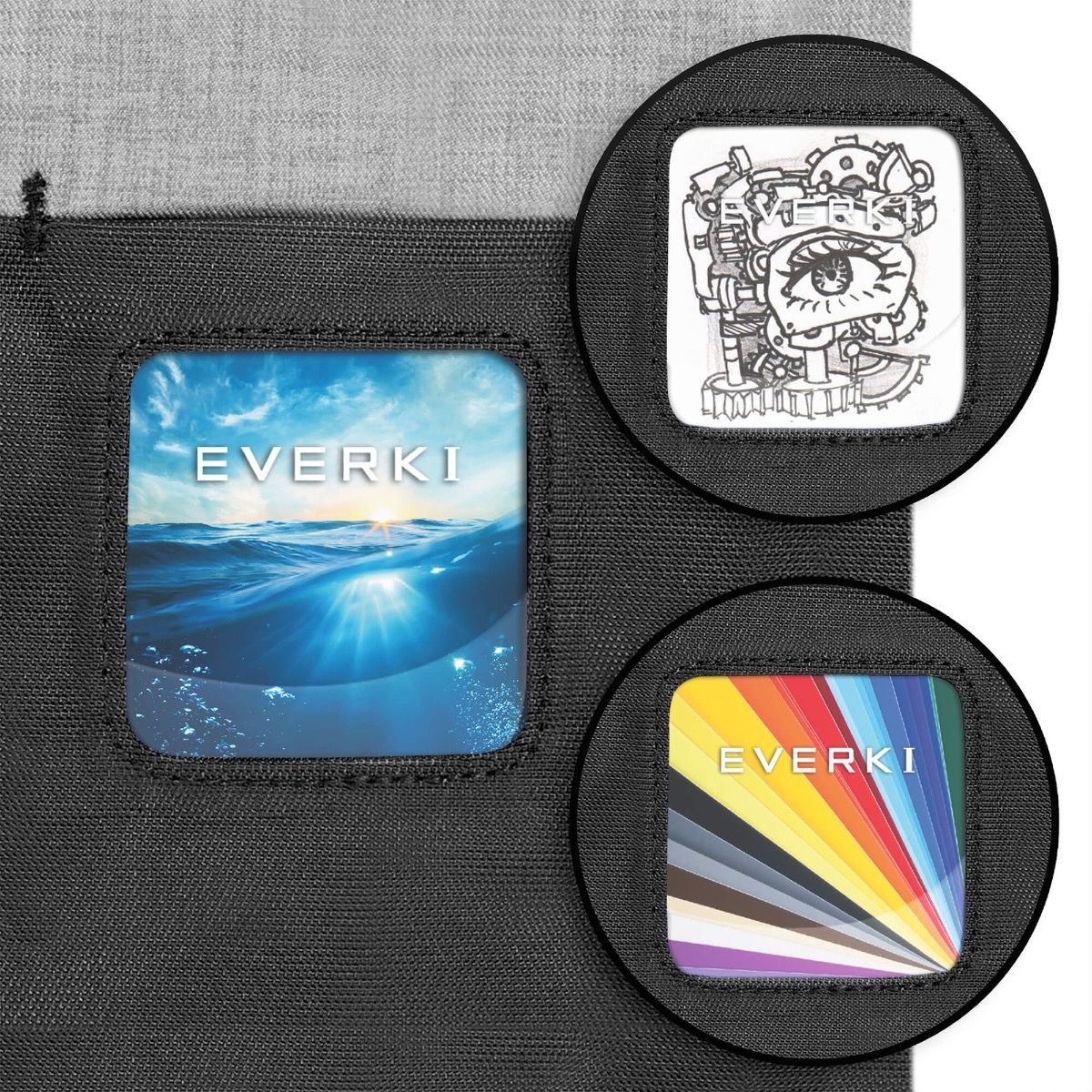 ContemPRO Laptop Sleeve w/ Memory Foam, 13.3Inch Black EVERKI